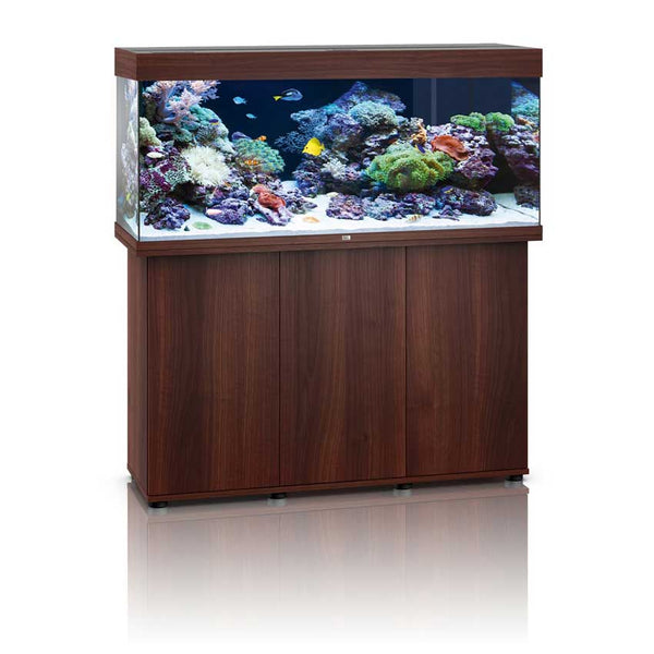 Juwel Rio 240 Marine Aquarium and Cabinet Dark Wood