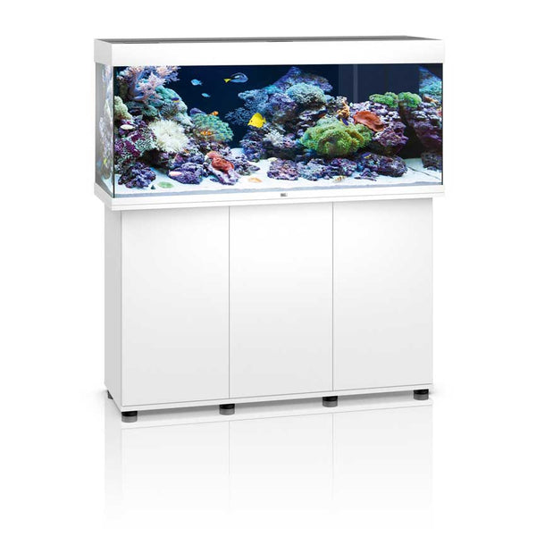 Juwel Rio 240 Marine Aquarium and Cabinet White