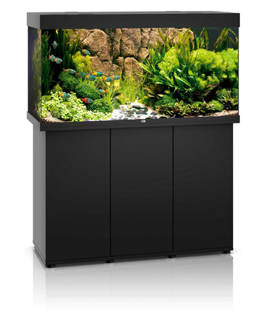 Juwel Rio 350 LED Aquarium and Cabinet Black