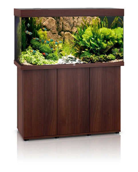 Juwel Rio 350 LED Aquarium and Cabinet Dark Wood
