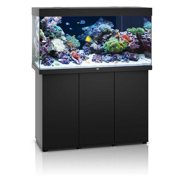 Juwel Rio 350 Marine Aquarium and Cabinet Black