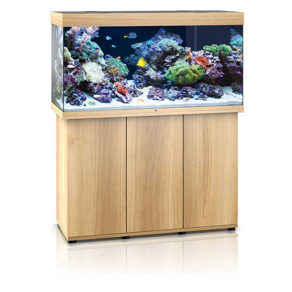 Juwel Rio 350 Marine Aquarium and Cabinet Light Wood