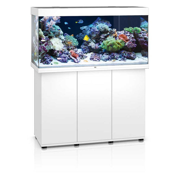 Juwel Rio 350 Marine Aquarium and Cabinet White