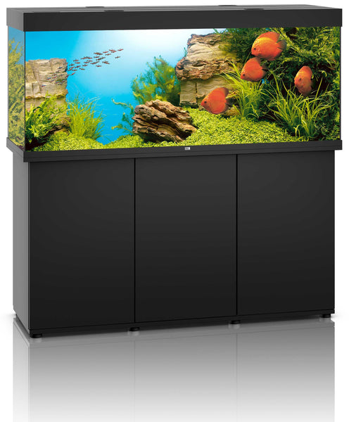 Juwel Rio 450 LED Aquarium and Cabinet Black