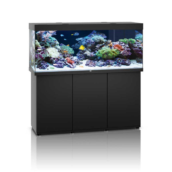 Juwel Rio 450 Marine Aquarium and Cabinet Black