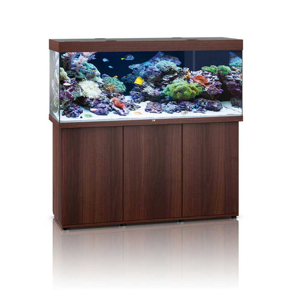 Juwel Rio 450 Marine Aquarium and Cabinet Dark Wood