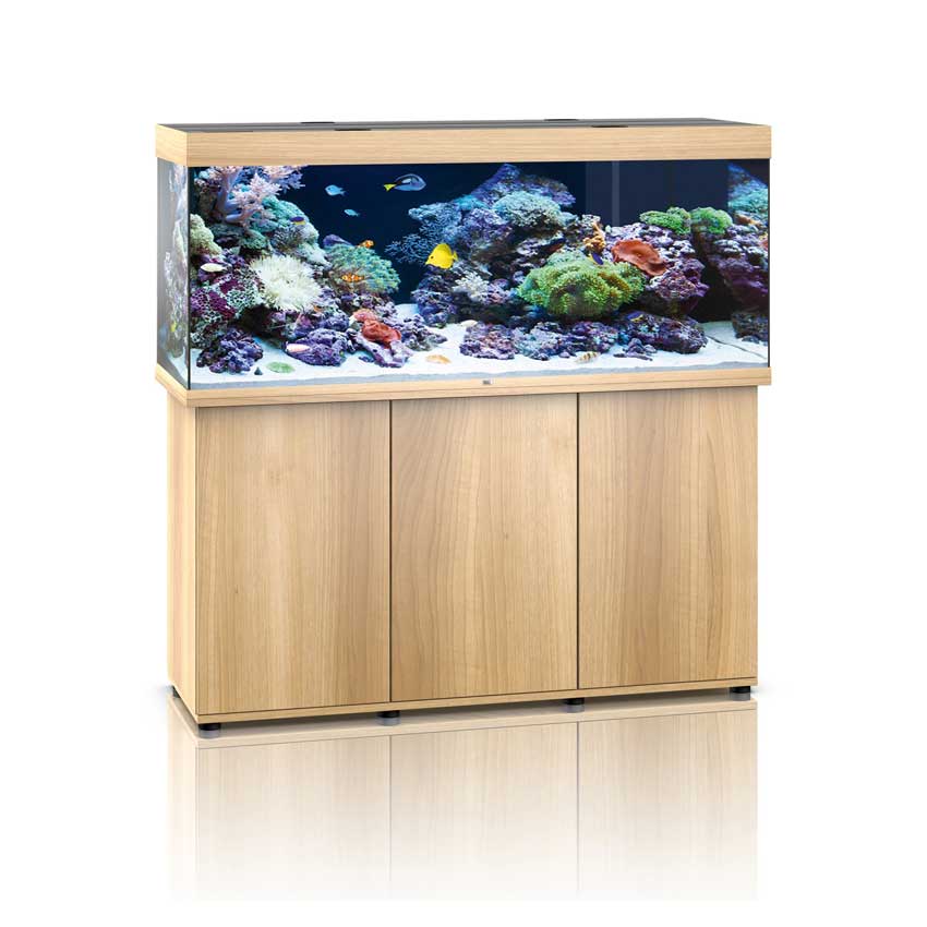 Juwel Rio 450 Marine Aquarium and Cabinet Light Wood