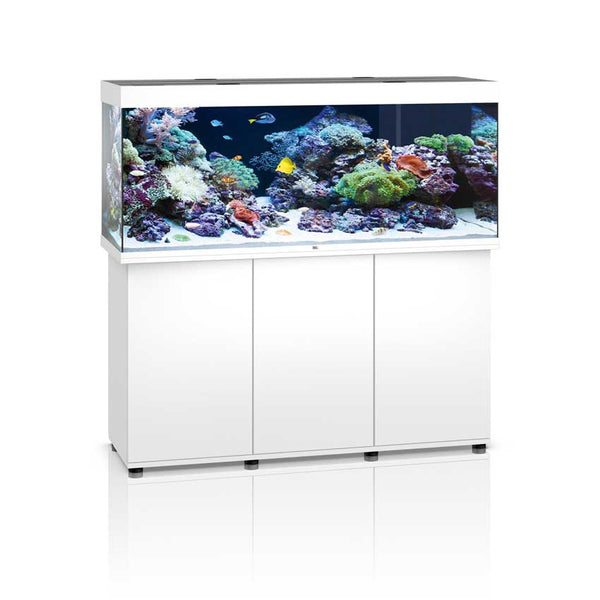 Juwel Rio 450 Marine Aquarium and Cabinet White