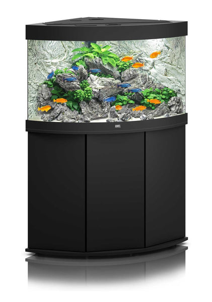 Juwel Trigon 190 LED Aquarium and Cabinet Black