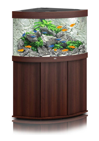 Juwel Trigon 190 LED Aquarium and Cabinet Dark Wood
