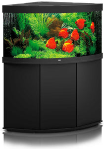 Juwel Trigon 350 LED Aquarium and Cabinet Black