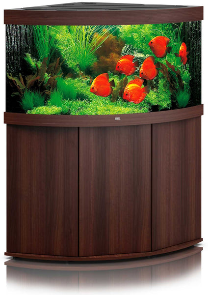 Juwel Trigon 350 LED Aquarium and Cabinet Dark Wood