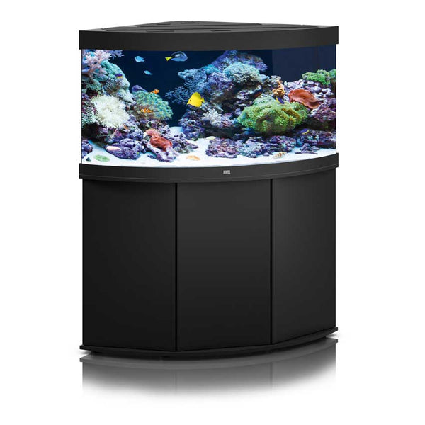 Juwel Trigon 350 Marine Aquarium and Cabinet Black