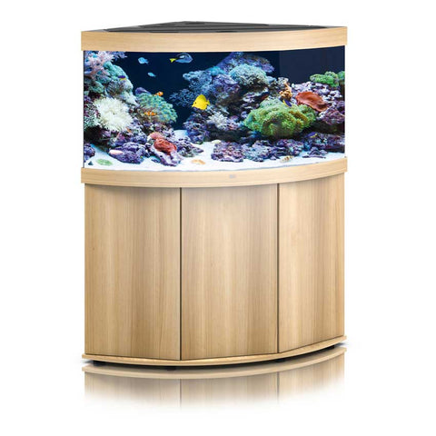 Juwel Trigon 350 Marine Aquarium and Cabinet Light Wood