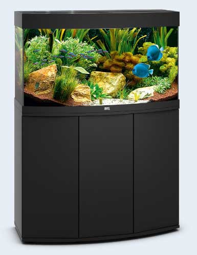 Juwel Vision 180 Black Aquarium and Cabinet