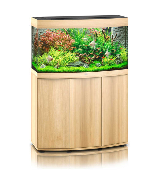 Juwel Vision 180 Aquarium and Cabinet Light Wood