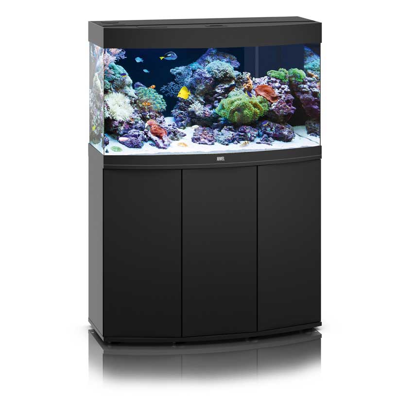 Juwel Vision 180 Marine Aquarium and Cabinet Black