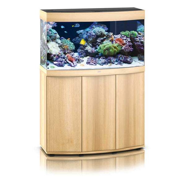 Juwel Vision 180 Marine Aquarium and Cabinet Light Wood