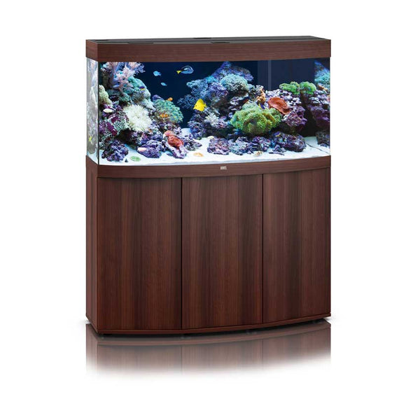 Juwel Vision 260 Marine Aquarium and Cabinet Dark Wood