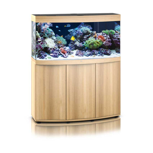 Juwel Vision 260 Marine Aquarium and Cabinet Light Wood