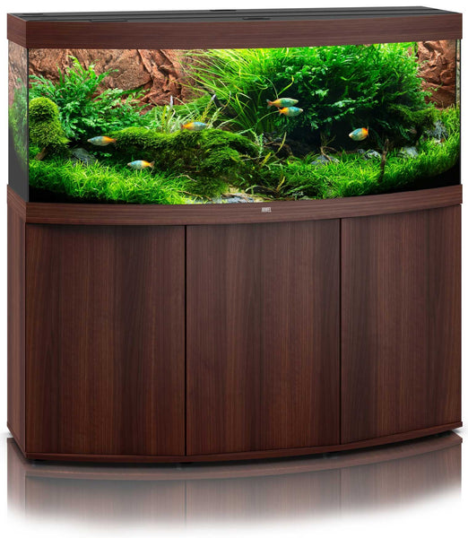 Juwel Vision 450 LED Aquarium and Cabinet Dark Wood