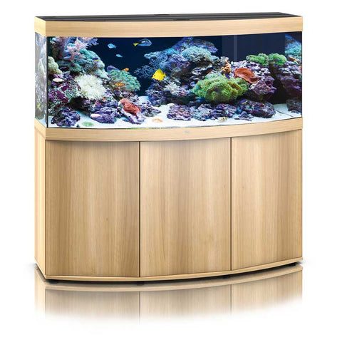 Juwel Vision 450 Marine Aquarium and Cabinet Light Wood