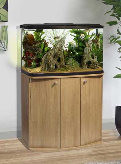 Marina Vue 87 Aquarium and Cabinet